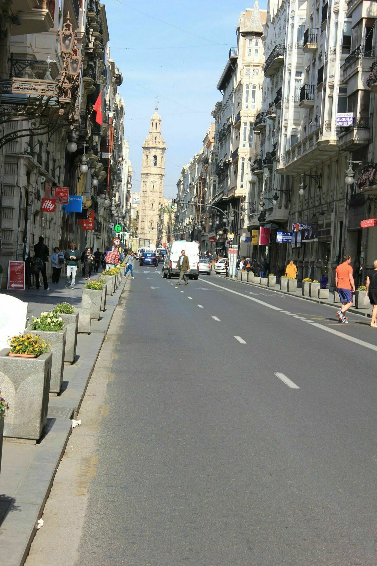 Hi Valencia Boutique Otel Dış mekan fotoğraf